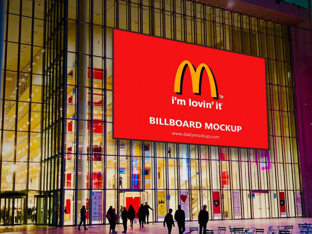 21+ Download Billboard Poster Mockup Free&nbsp;PSD