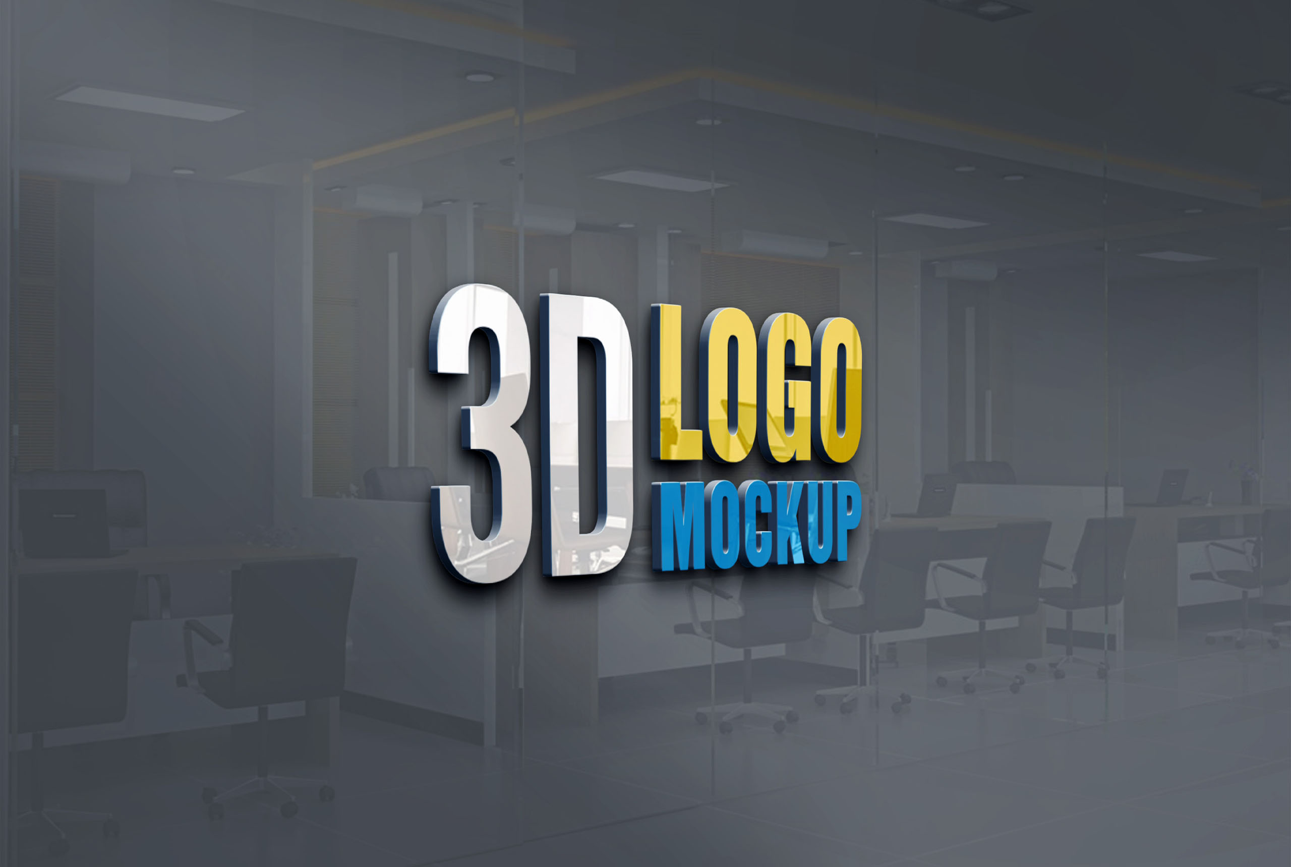 If you are a designer with the job of designing a logo of companies, you might be going . New 3d Logo Mockup Psd Free Download Logo Mockup