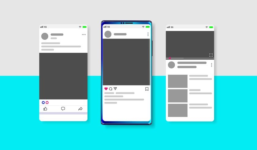 30+ Download Social Media Ad Mockup&nbsp;PSD