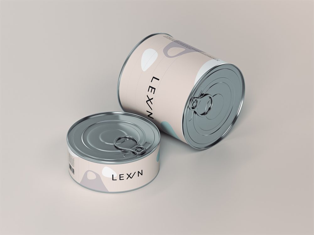 40+ Download Tin Can Mockup Free PSD