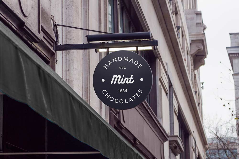 12+ Download Outdoor Signage Mockup Free&nbsp;PSD