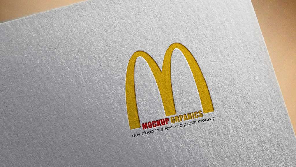 29+ Download Paper Logo Mockup Free&nbsp;PSD