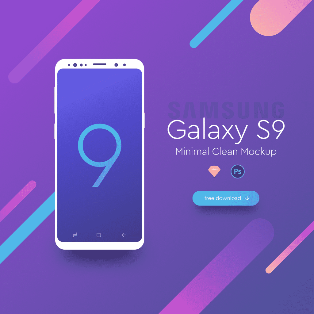 32+ Download Samsung S9 Mockup Psd Free&nbsp;PSD